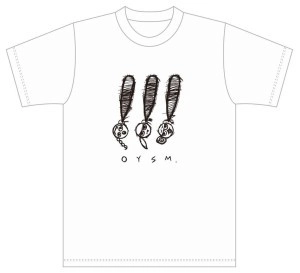 おやすみホログラム / スリー Tシャツ付きセット ホワイト XLサイズ