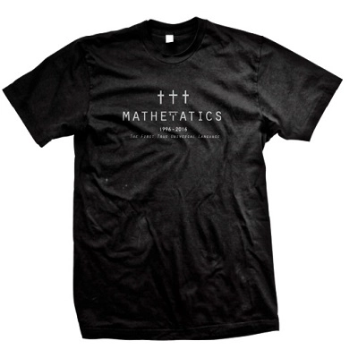 MATHEMATICS (CHICAGO) / 20TH ANNIVERSARY T-SHIRT(BLACK) SIZE L