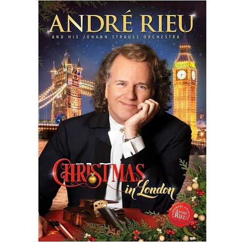 ANDRE RIEU / アンドレ・リュウ / CHIRISTMAS IN LONDON (DVD)