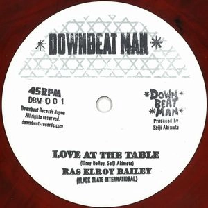 BLACK SLATE / LOVE AT THE TABLE