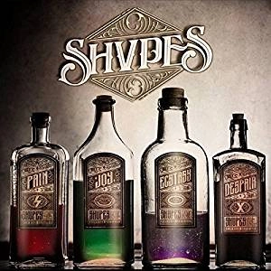 SHVPES / PAIN. JOY. ECSTASY. DESPAIR.<PAPER SLEEVE>