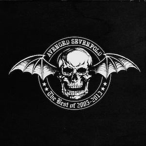 AVENGED SEVENFOLD / アヴェンジド・セヴンフォールド / ザ･ベスト･オブ･アヴェンジド･セヴンフォールド 2005-2013（紙ジャケット） / THE BEST OF AVENGED SEVENFOLD 2005-2013