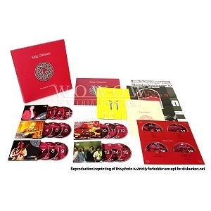 KING CRIMSON / キング・クリムゾン / オン（アンド・オフ）ザ・ロード　キング・クリムゾン1981-1984: 日本アセンブル仕様盤