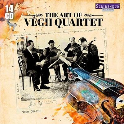 VEGH QUARTET / ヴェーグ四重奏団 / THE ART OF VEGH QUARTET(14CD/LTD) / ART OF VEGH QUARTET