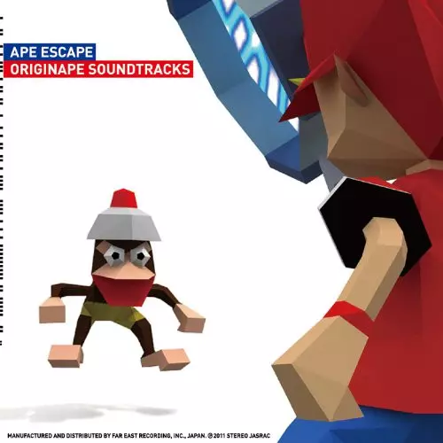 SOICHI TERADA / 寺田創一 / Ape Escape Originape Soundtracks　サルゲッチュオリジナルサウンドトラック / Ape Escape Originape Soundtracks