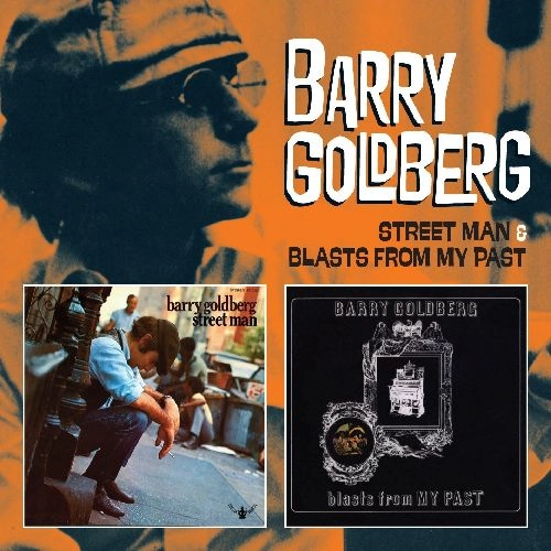 BARRY GOLDBERG / バリー・ゴールドバーグ / STREET MAN C/W BLAST FROM MY PASTS
