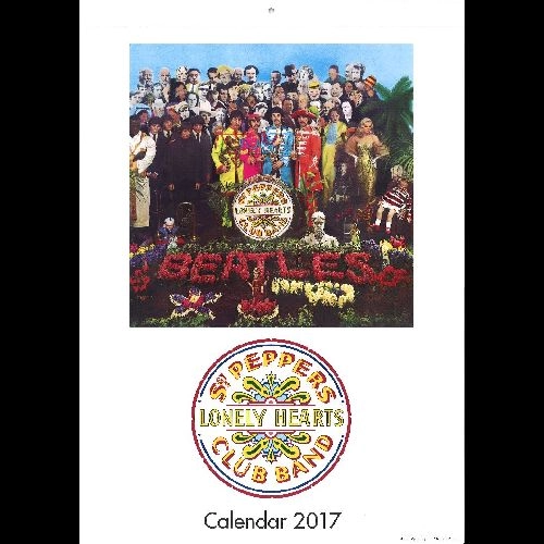 BEATLES / ビートルズ / WALL CALENDAR 2017