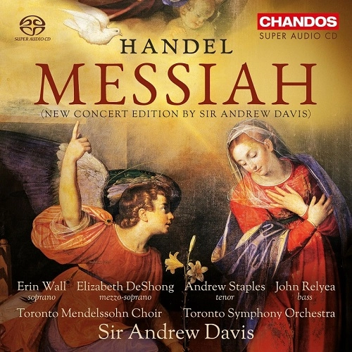 ANDREW DAVIS / アンドルー・デイヴィス / HANDEL:MESSIAH(NEW CONCERT ED;A.DAVIS)