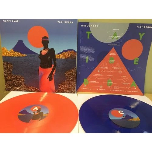 CLAP! CLAP! / クラップ!クラップ!  / TAYI BEBBA (ORANGE & BLUE VINYL)