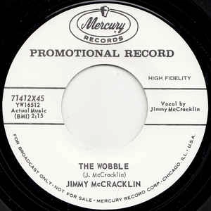 JIMMY MCCRACKLIN / ジミー・マクラクラン / WOBBLE / DOOMED LOVER