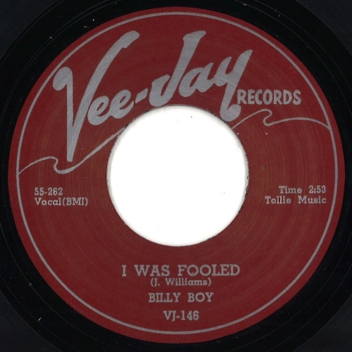 BILLY BOY ARNOLD / ビリー・ボーイ・アーノルド / I WISH YOU WOULD / I WAS FOOLED