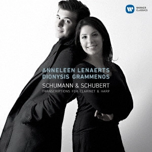 ANNELEEN LENAERTS / アンネーレン・レナエルツ / シューマン&シューベルト:クラリネットとハープのためのトランスクリプションズ