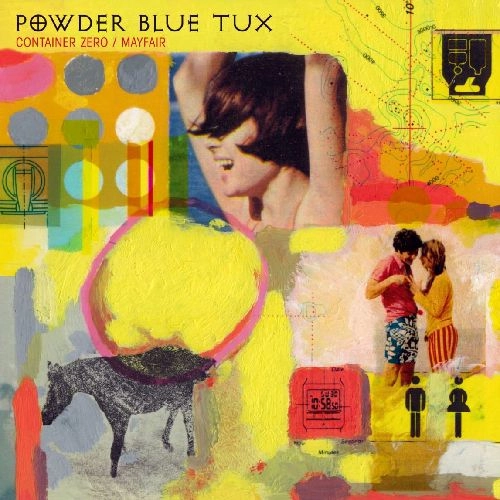 POWDER BLUE TUX / CONTAINER ZERO / MAYFAIR