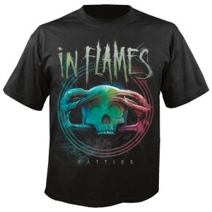 IN FLAMES / イン・フレイムス / BATTLES CIRCLE<SIZE:XL>
