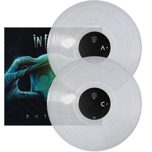 IN FLAMES / イン・フレイムス / BATTLES<CLEAR VINYL>