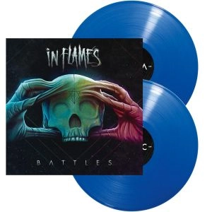 IN FLAMES / イン・フレイムス / BATTLES<BLUE VINYL>