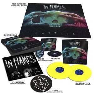 IN FLAMES / イン・フレイムス / BATTLES<CD-DIGI + 2LP YELLOW>
