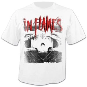 IN FLAMES / イン・フレイムス / BATTLES COVER<SIZE:L>