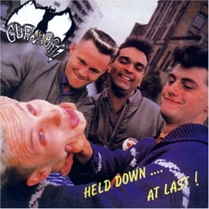 GUANA BATZ / グアナバッツ / HELD DOWN... AT LAST! (LP)