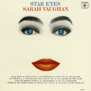 SARAH VAUGHAN / サラ・ヴォーン / スター・アイズ / STAR EYES