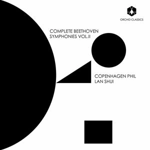 LAN SHUI / ラン・シュイ / COMPLETE BEETHOVEN SYMPHONIES, VOL. 2