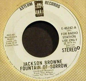 JACKSON BROWNE / ジャクソン・ブラウン / FOUNTAIN OF SORROW