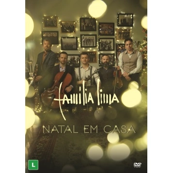 FAMILIA LIMA / ファミリア・リマ / NATAL EM CASA (DVD)