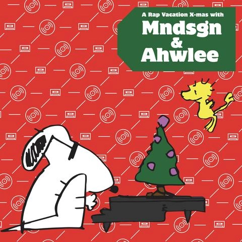 MNDSGN & AHWLEE / A RAP VACATION X-MAS