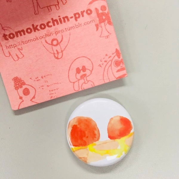 tomokochin-pro / TOMOKOCHINバッジ小