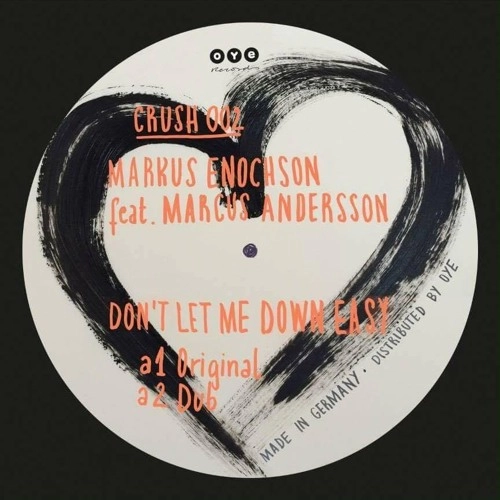 MARKUS ENOCHSON / DON'T LET ME DOWN EASY