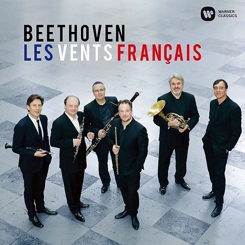LES VENTS FRANCAIS / レ・ヴァン・フランセ / BEETHOVEN:MUSIC FOR WIND