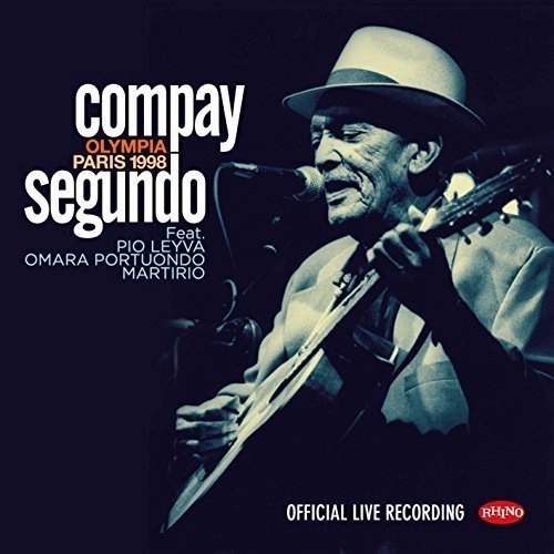 COMPAY SEGUNDO / コンパイ・セグンド / LIVE OLYMPIA PARIS 1998