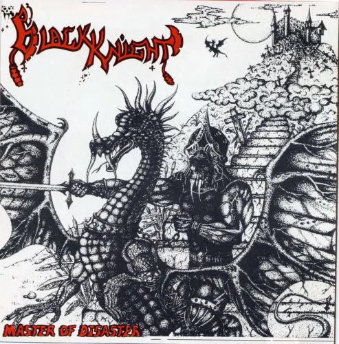 BLACK KNIGHT / MASTER OF DISASTER