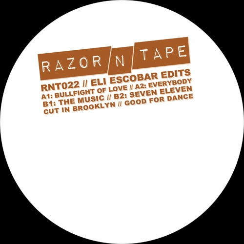 ELI ESCOBAR / イーライ・エスコバー / ELI ESCOBAR EDITS
