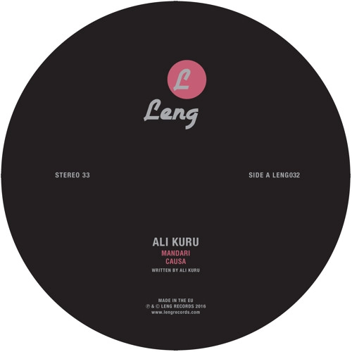 ALI KURU / MANDARI/CAUSA