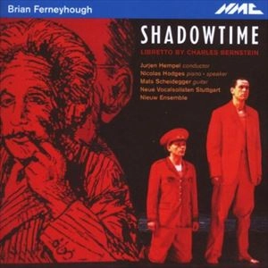 JURJEN HEMPEL / ユルゲン・ヘンペル / FERNEYHOUGH: SHADOWTIME