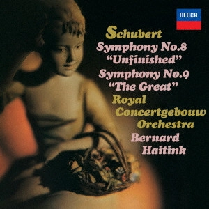 BERNARD HAITINK / ベルナルト・ハイティンク / シューベルト:交響曲第8番≪未完成≫・第9番≪グレイト≫
