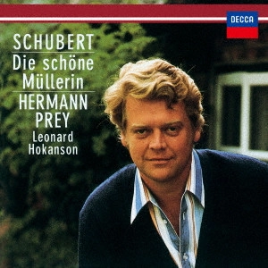 HERMANN PREY / ヘルマン・プライ / シューベルト:歌曲集≪美しき水車小屋の娘≫