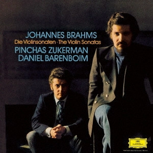 PINCHAS ZUKERMAN / ピンカス・ズーカーマン / ブラームス:ヴァイオリン・ソナタ全集