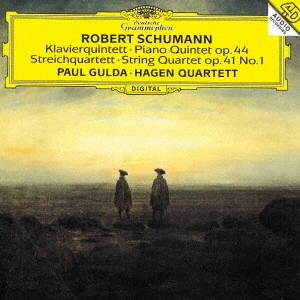HAGEN QUARTETT / ハーゲン四重奏団 / シューマン:ピアノ五重奏曲、弦楽四重奏曲 第1番
