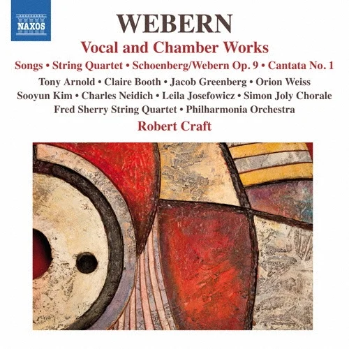 ROBERT CRAFT / ロバート・クラフト / WEBERN: VOCAL AND CHAMBER WORKS