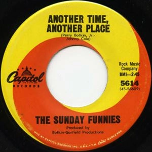 SUNDAY FUNNIES / サンデイ・ファニーズ / ANOTHER TIME, ANOTHER PLACE