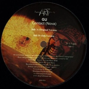 GLENN UNDERGROUND / グレン・アンダーグラウンド / CONTACT(NOVA)