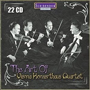WIENER KONZERTHAUS QUARTETT / ウィーン・コンツェルトハウス四重奏団  / ART OF VIENNA KONZERTHAUS QUARTET / ART OF VIENNA KONZERTHAUS QUARTET(22CD/LTD)