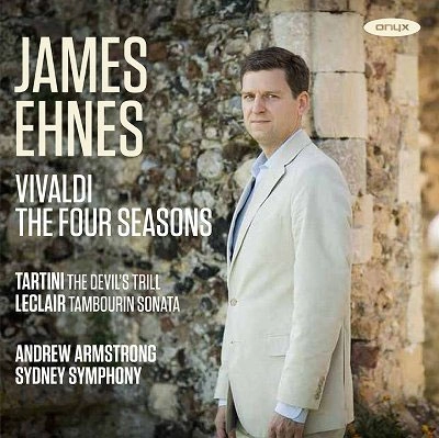 JAMES EHNES / ジェイムズ・エーネス / VIVALDI: FOUR SEASONS