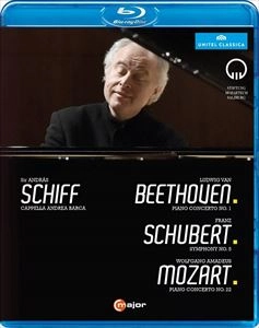 ANDRAS SCHIFF / アンドラーシュ・シフ / BEETHOVEN / SCHUBERT / MOZART