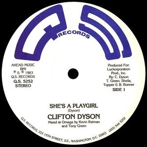 CLIFTON DYSON / クリフトン・ダイスン / SHE'S A PLAYGIRL (12")