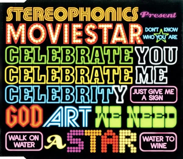 STEREOPHONICS / ステレオフォニックス / MOVIESTAR