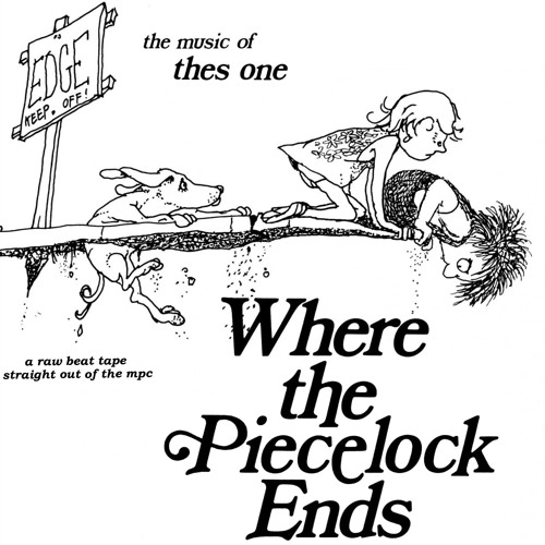 THES ONE / テス・ワン / WHERE THE PIECELOCK ENDS