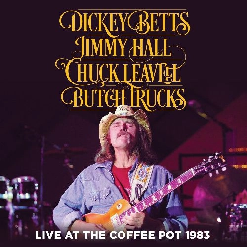 BETTS, HALL, LEAVELL AND TRUCKS / LIVE AT THE COFFEE POT 1983
